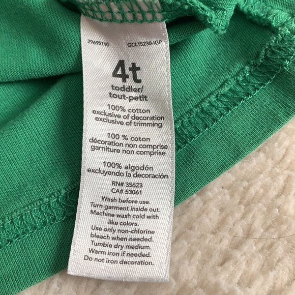 Carter’s 4T Holiday T-shirt Boys “Nice List” EUC Christmas Shirt - Picture 8 of 8